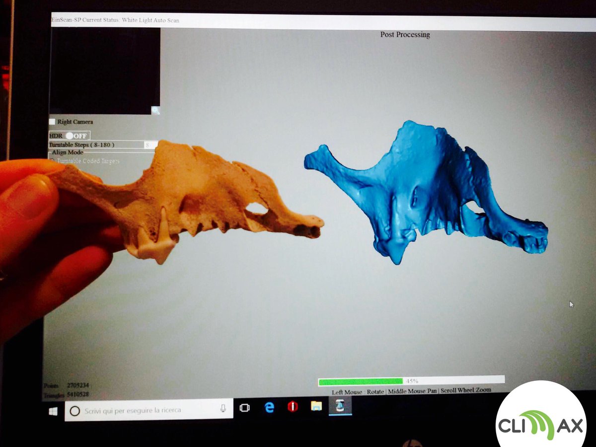 2018....inizia la nostra nuova avventura nel mondo della scannerizzazione 3D!  #scanner3d #stampante3d  #einscan #musei #collezioni #archeologia <a href="/Shining3D/">Shining 3D, Inc.</a>