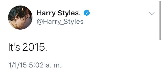 skzzjk's tweet photo. 2015 / 2016 / 2017 / 2018.

Harry nunca decepciona https://t.co/VoMBXcn4D9