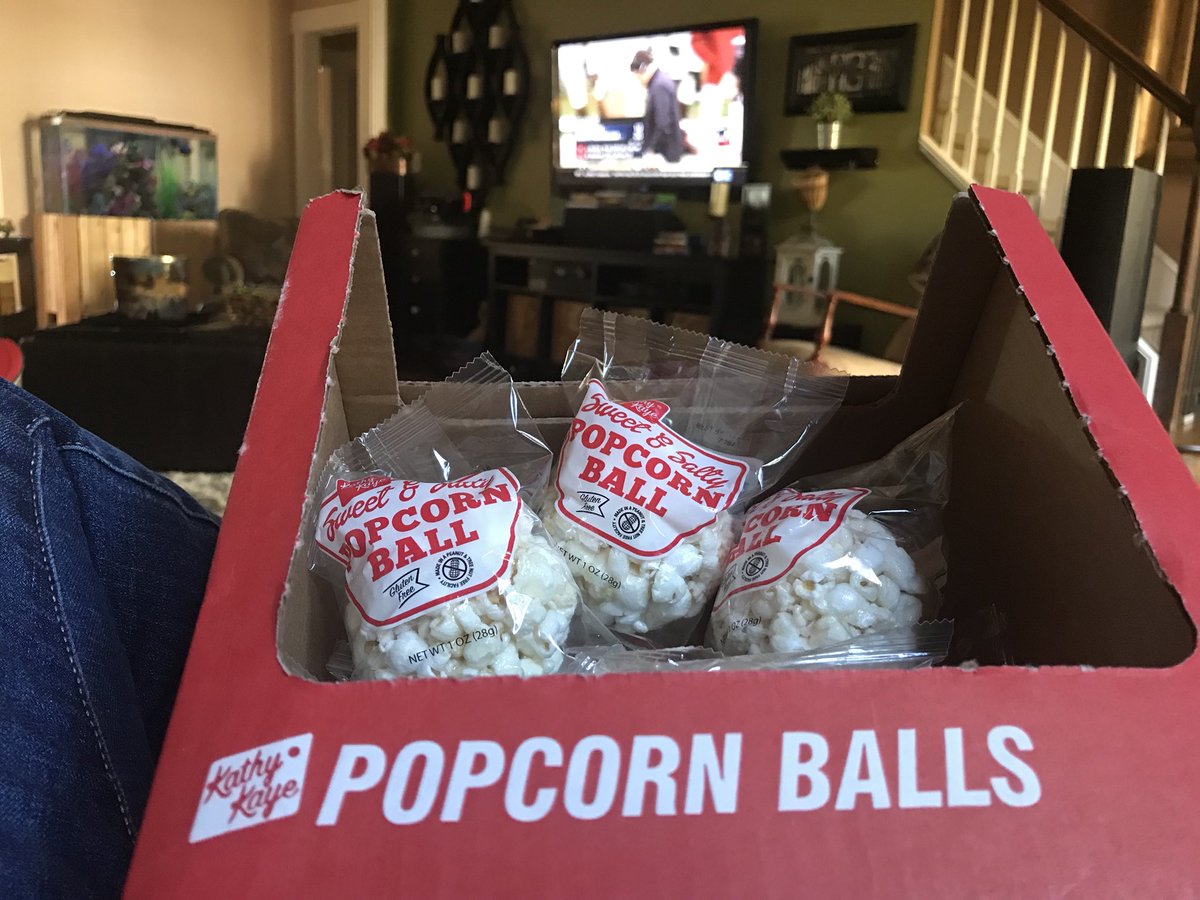 AskAuntiePaige's tweet photo. Getting prepared for UGA - we are counting on #popcornmojo #SECGoalLine https://t.co/StSi26ZiBi