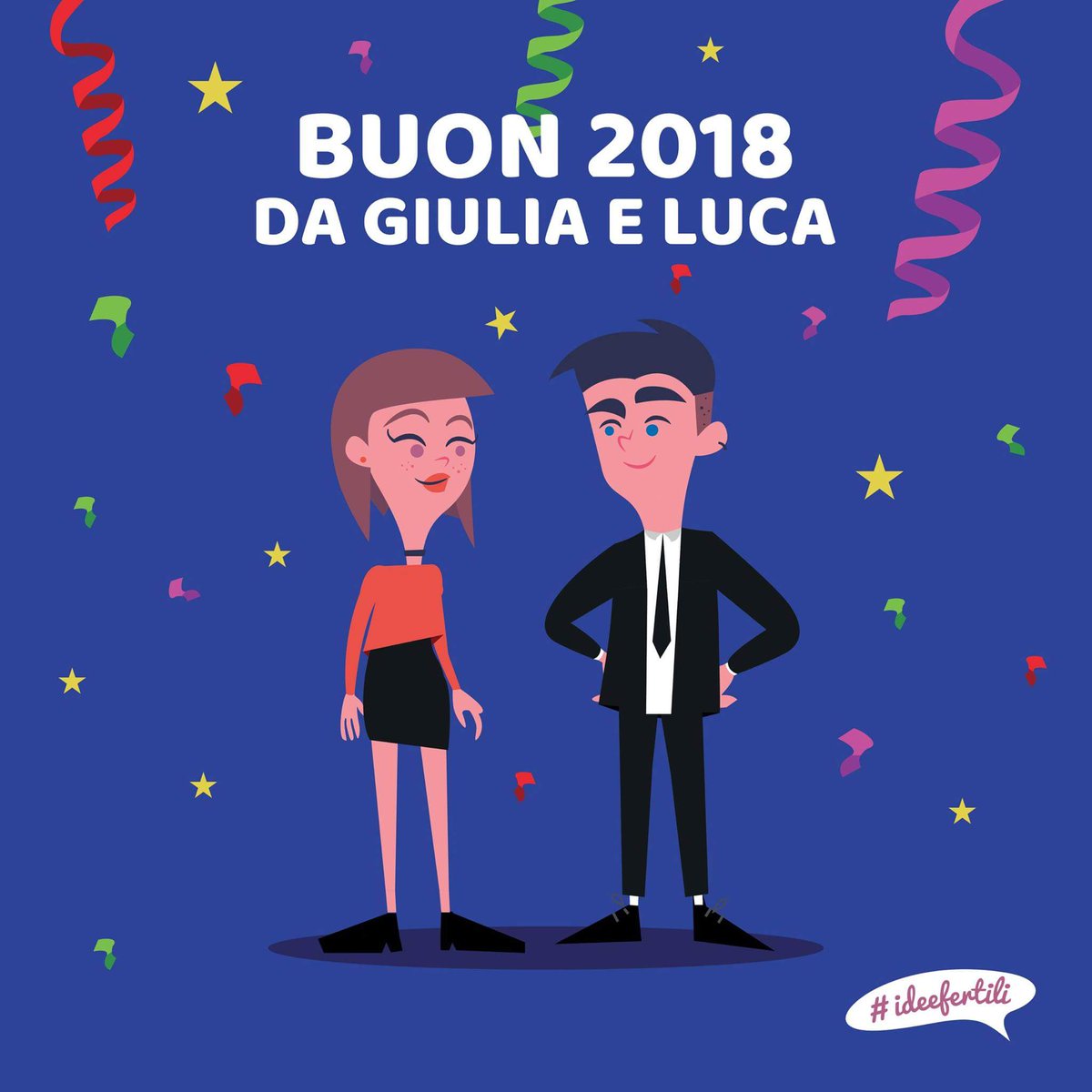 ideefertili's tweet photo. Che sia un #2018 sereno e pieno di felicità! https://t.co/Zb6HSSGfc8