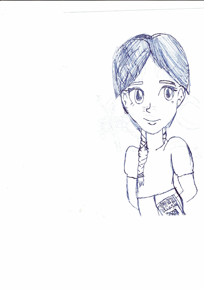 Marstef1234's tweet photo. @DorkDiaries i dont know but i did this :) https://t.co/bp7GYS9d4l