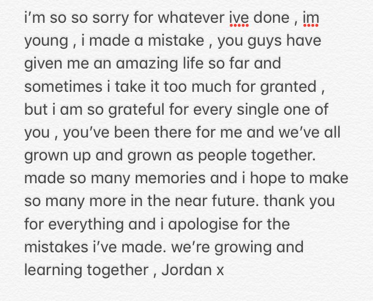 ohitzjordan's tweet photo. i hope you understand ♥️ https://t.co/Lr9Y4GXRy3