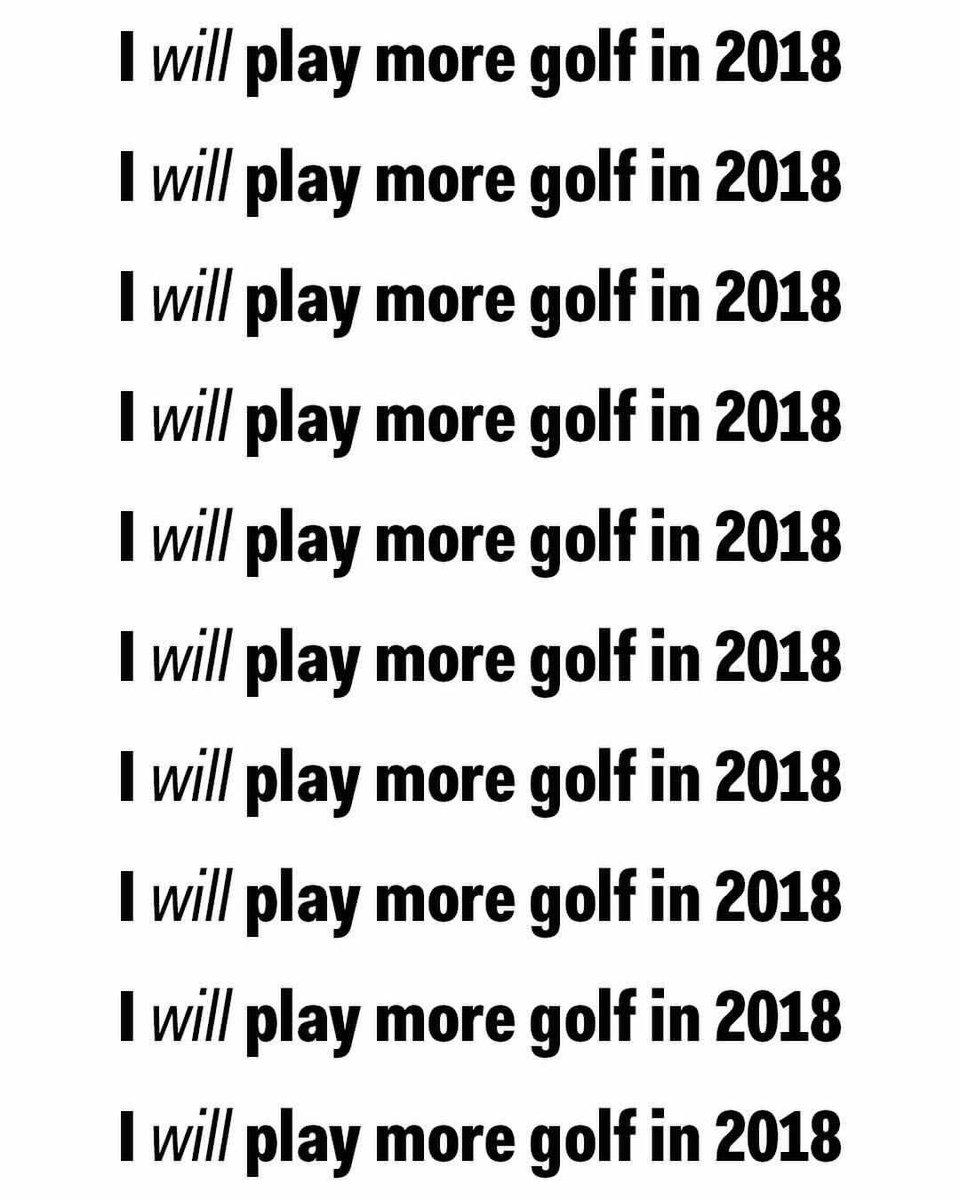 noprosofficial's tweet photo. Happy New Year from all at No Pros HQ!
Here’s a list of our New Years Resolutions!!!
#noprofessionals #golf #golfsociety #HappyNewYears https://t.co/MRXs1p8D1U