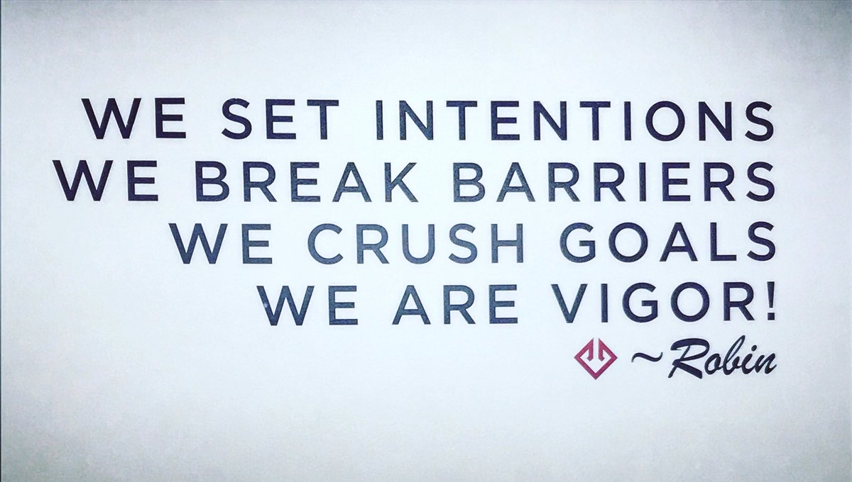igovigor's tweet image. Happy New Year! 🎉      
What are your intentions for 2018🤔
Set them. Break through the barriers. Crush your goals then create new ones. Find your tribe that supports you and lifts you. Need a tribe? We’ve got you!👊 #sweatwithvigor #2018goals