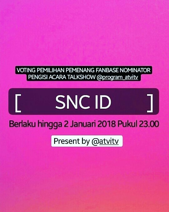SIAP MENGUDARA
#SNCIDwithATVITV
