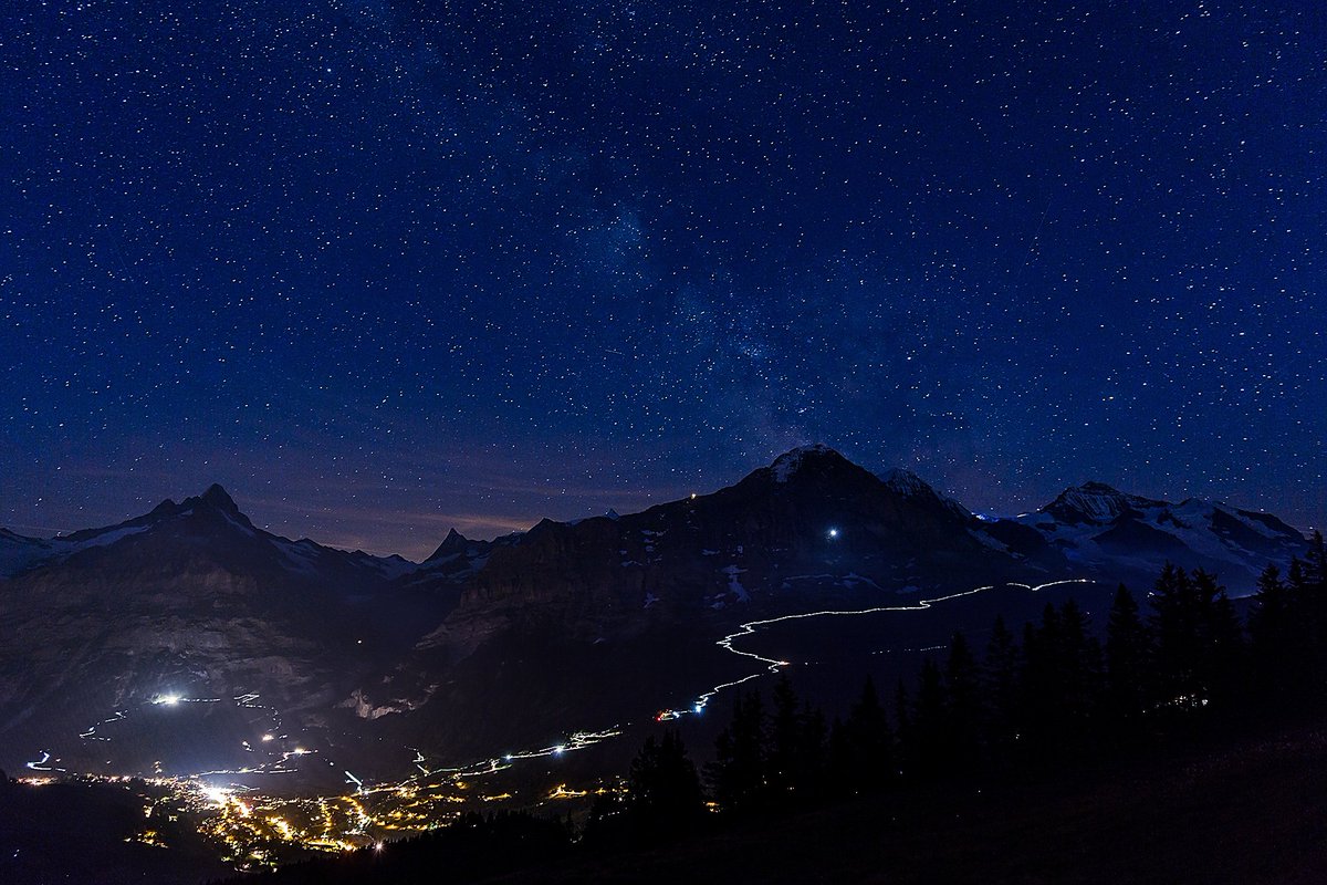Eiger Ultra Trail tweet media