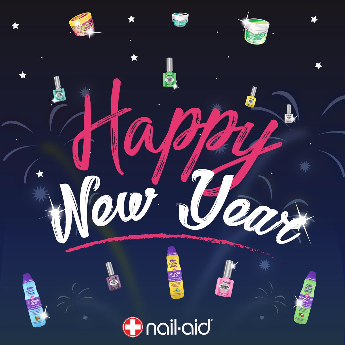 nailaidworks's tweet photo. HAPPY NEW YEAR!!! 
Beautiful and healthier nails and feet always begin with NAIL-AID. https://t.co/k7wjroBKr4
 #nails #nail #nailpolish #nailart #nails💅 #nailaid #nailaidworks #nailpolishremover #newyearnails #2018nails #happynewyearnails #mondaynails #pedicure #feetcare #tt https://t.co/hOmWOqefS6