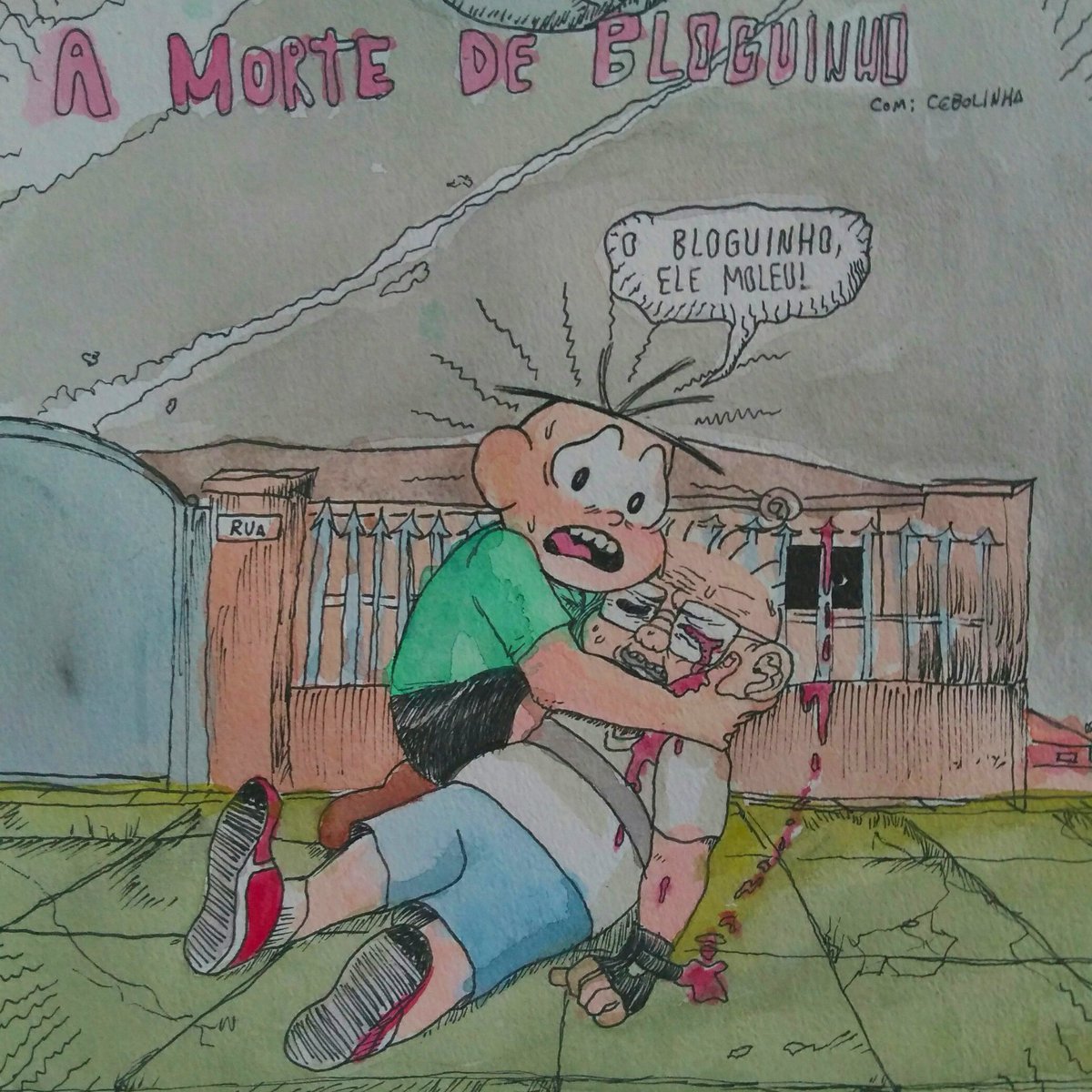 drontocore's tweet photo. A MORTE DE BLOGUINHO https://t.co/MmUZc01v9N