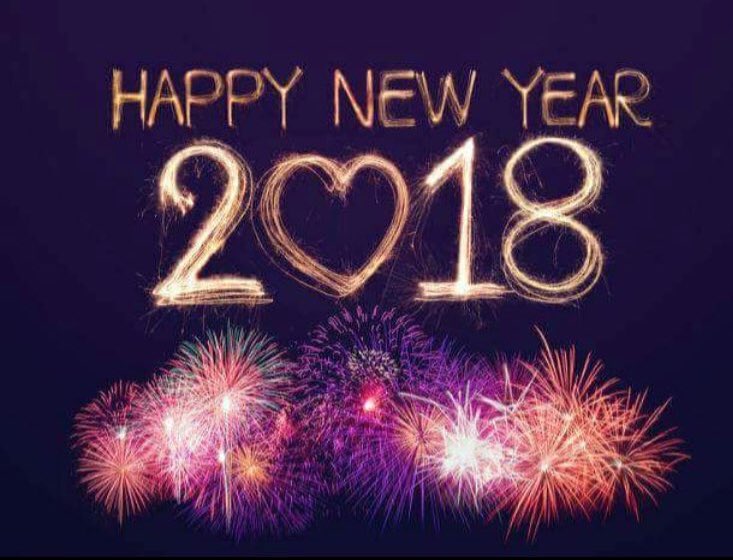 Happy New Year to everyone, particularly our wonderful learners!!! We will be back to supporting and motivating you every step of the way tomorrow 😊 #Hello2018 #MakeItCount