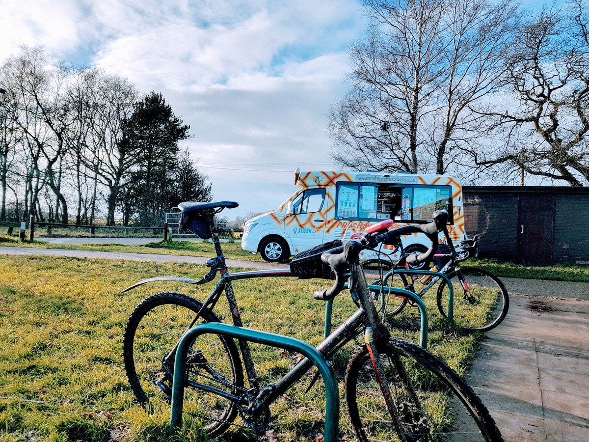 Too cold for ice cream? Wish I had, glad I didn't... Still feels wrong