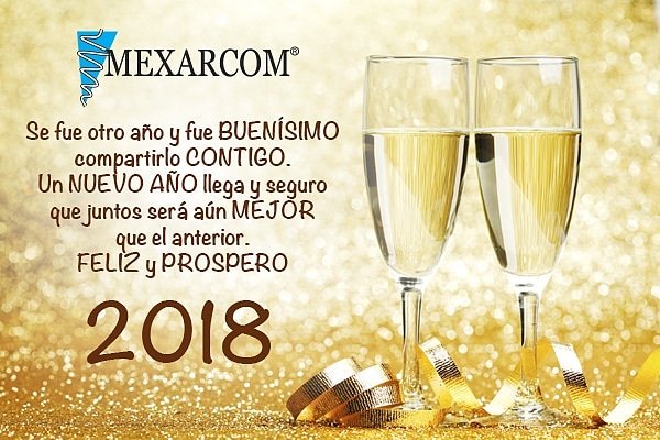 Mexarcom's tweet image. Disfruta este 2018!!!! Y éxitos....
