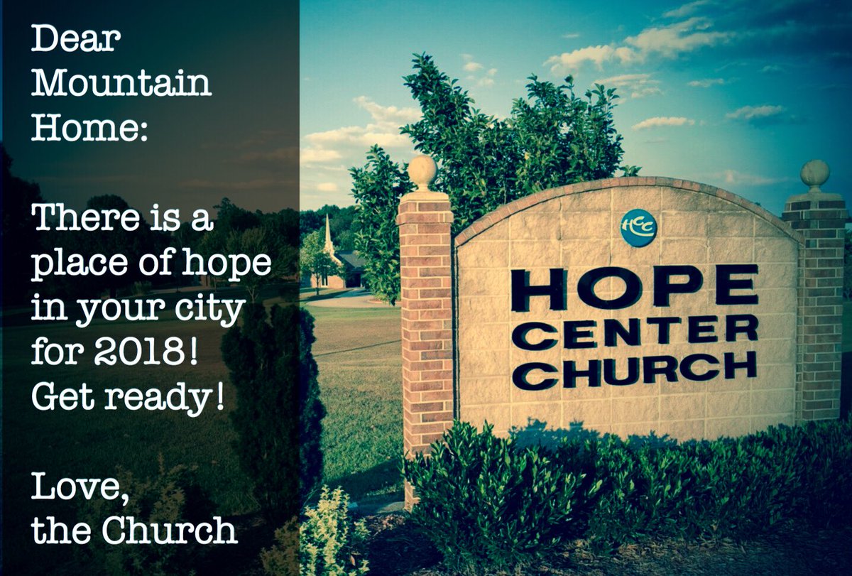 Hope Center tweet media