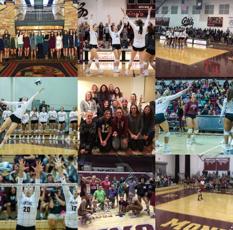 MontanaGrizVB's tweet photo. Happy New Year #GrizNation!
It’s so fun to look back on our 2017 journey! We are so excited to start 2018! #GrizVB #pointGriz https://t.co/TkpP7Ftsjl