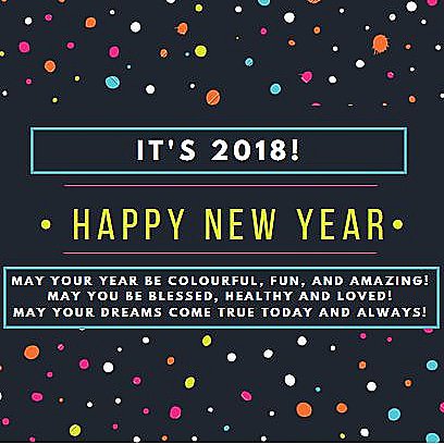 #happynewyear
#2018IsHere