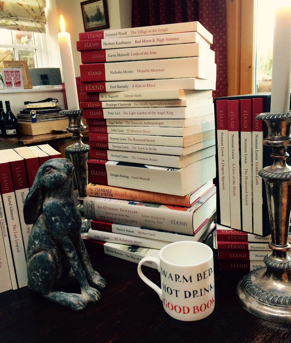 Happy 2018 everyone - here's to a feast of travel-writing and reading #NewYearResolution #readmorein2018 #books instagram.com/p/BdaXOtcl2TD/…