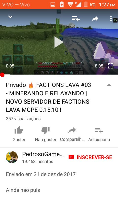 fui baixa esse APP que meu amigo me recomendo é tava dando uma olhada pra ver como é , olha quem eu encontrei @zPedrosoPvP12 sera que ele sempre faz isso pra ganha viws é subs ? <a href="/JORNALMCPEofc/">JornalMcpe</a> OBS:eu n uso esse APP !!