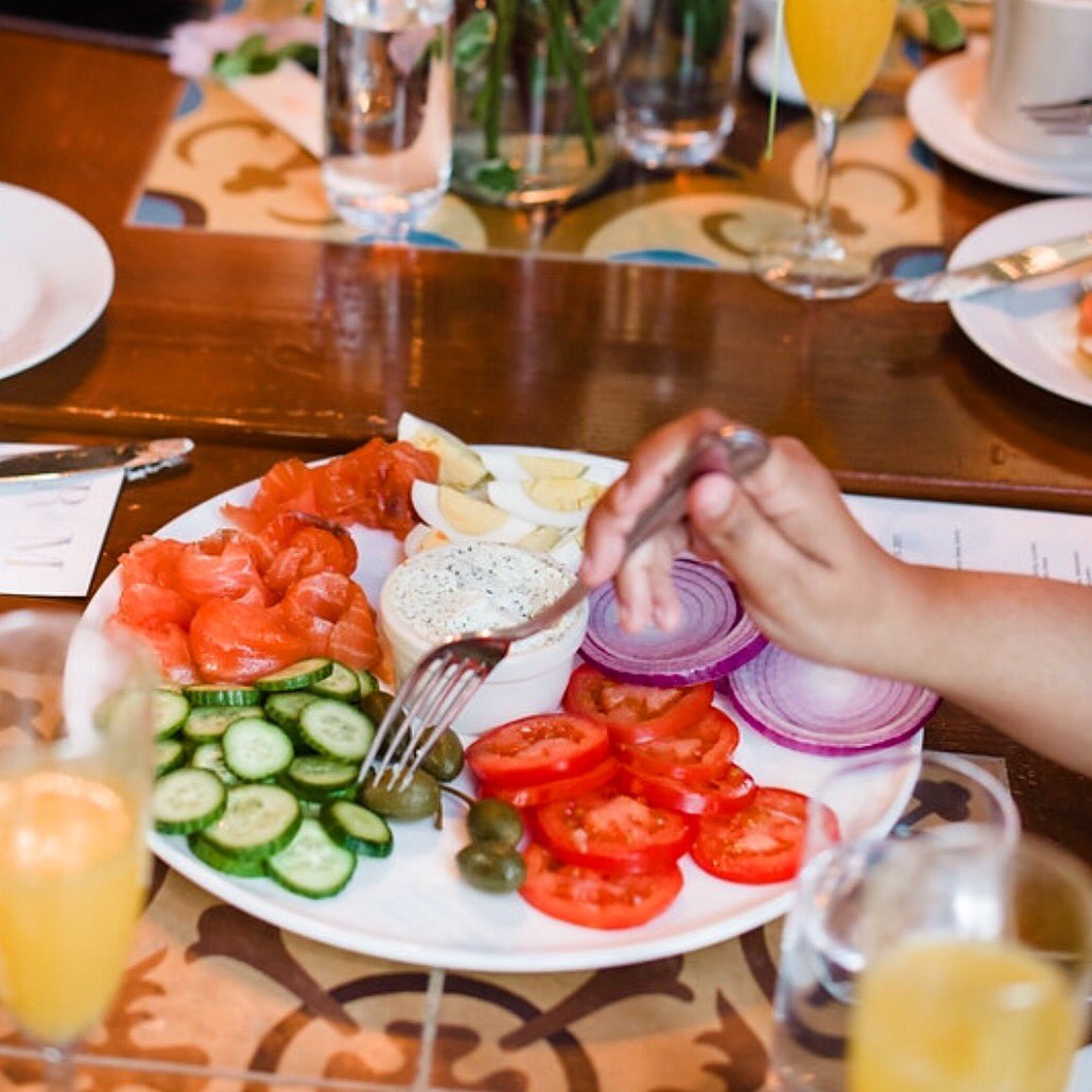 Brunching... 2018 style 🎉

photo: @amandamegmiller