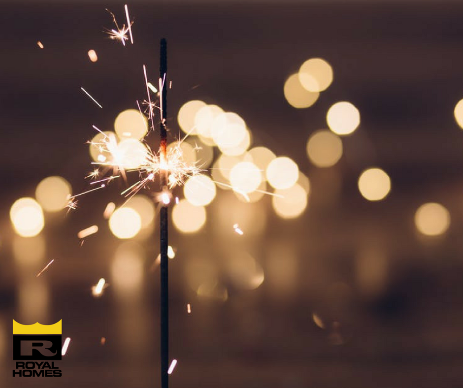 RoyalHomesCan's tweet photo. New dreams, new hopes, new experiences and new joys, wishing you all a Happy New Year. 🥂✨ https://t.co/wjmBEoDxMR