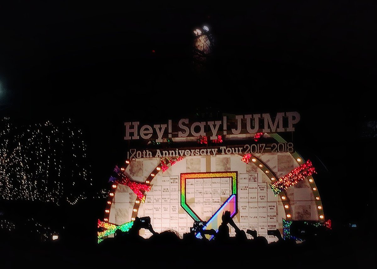 Heysayjumpライブ