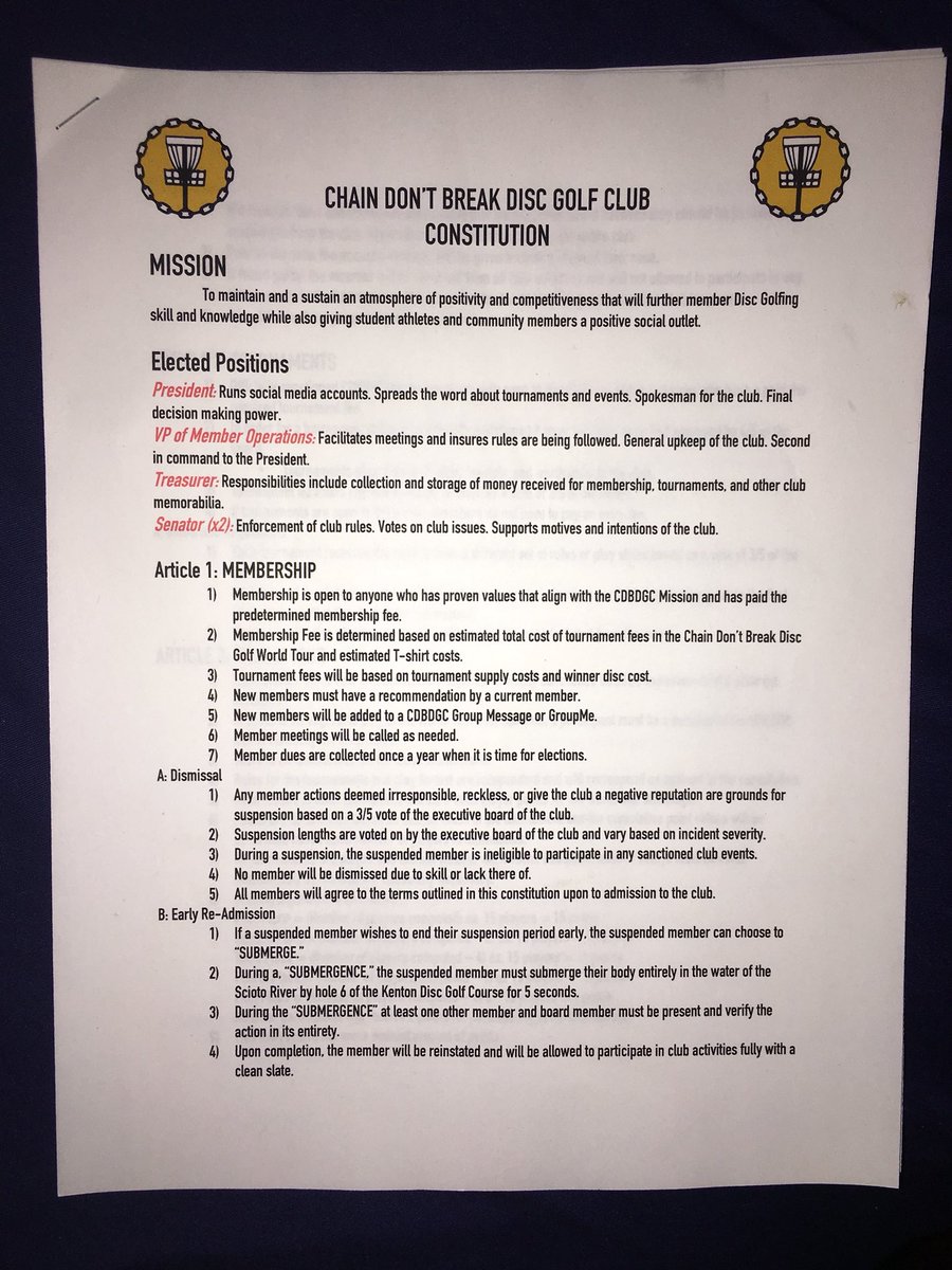 CDB Disc Golf Club tweet media