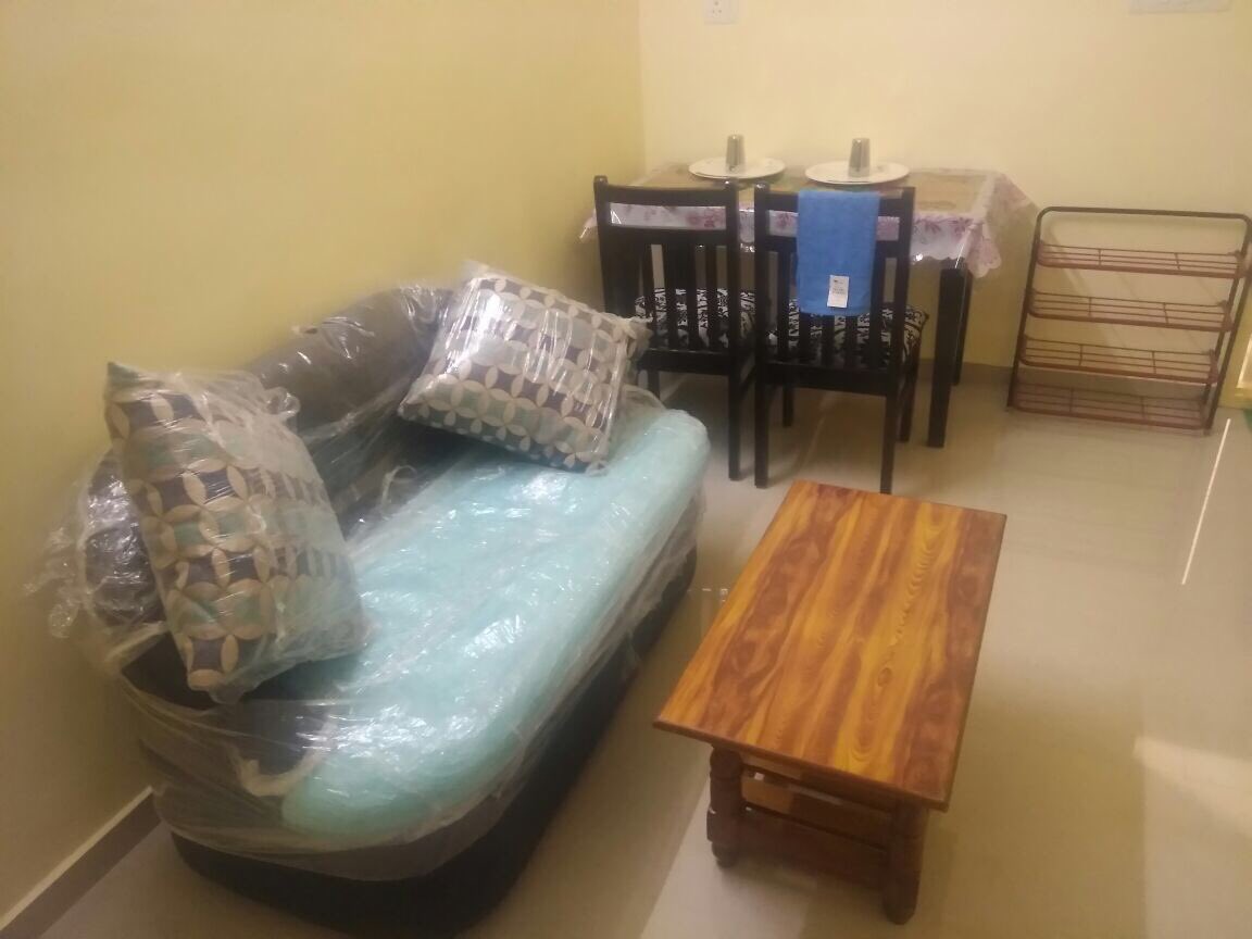 Once completed, this is how the interiors will look like. No kidding, these are from similar construction which was completed.