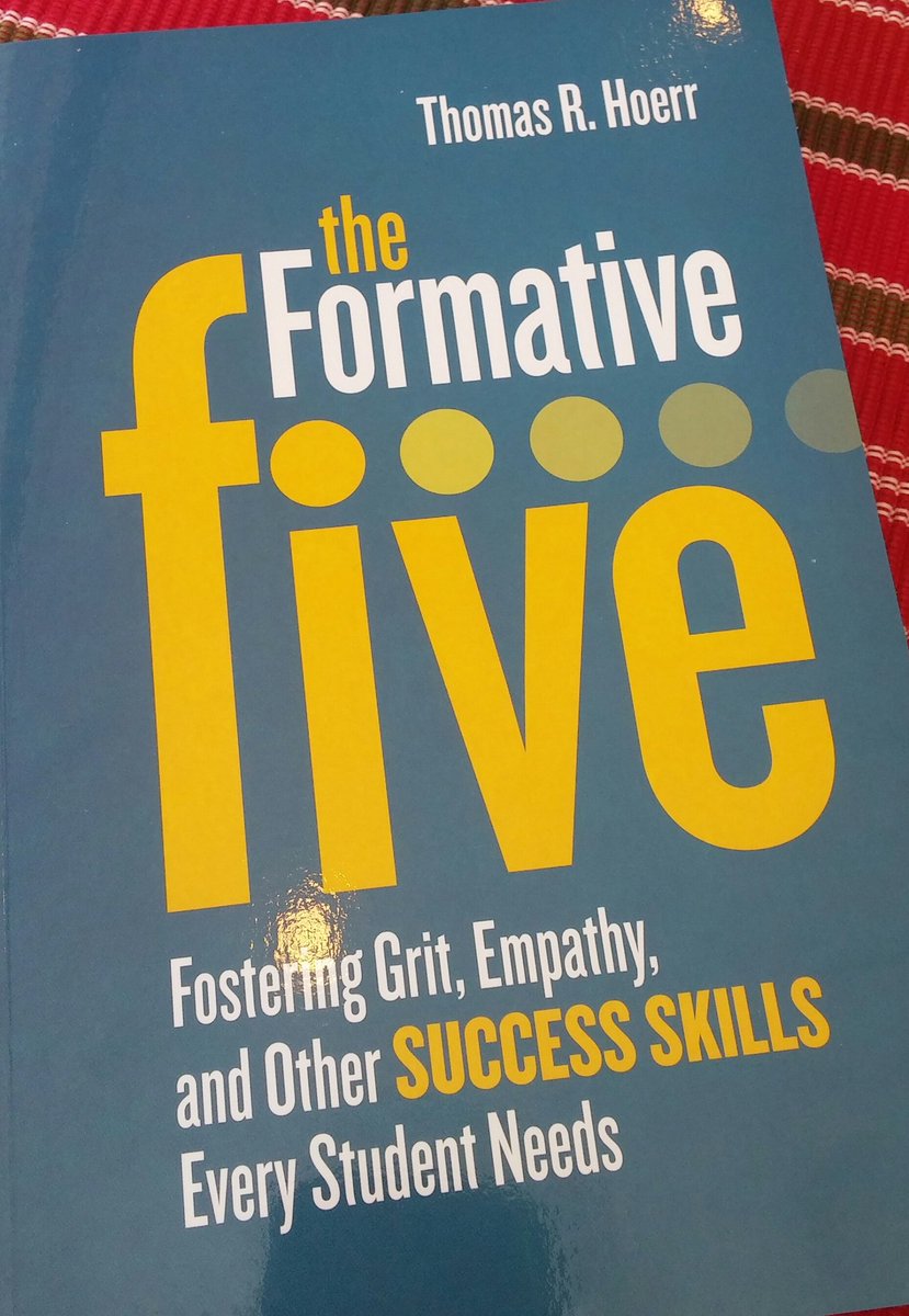 HawkesKim's tweet image. Great day to start my new book #TheFormativeFive @TomHoerr