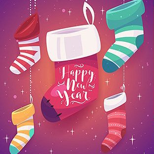 SocksThatRocks's tweet photo. Happy New Year!

Keep your #sockgamestrong in 2018!

#socksthatrocks
#sockswag
#sockgame https://t.co/mFPdVYvHdC