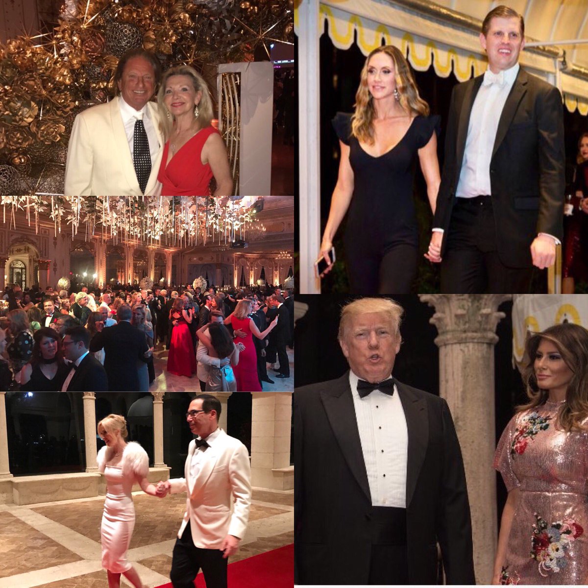 lesscrazyplease's tweet image. This party with #paidAccess to the President, transferring millions in #SecretService taxpayer money directly to Trump, after cutting all his friend's taxes and leaving children uninsured and #PuertoRico without electricity, is the modern "let them eat cake." #Shame #theft #taxes