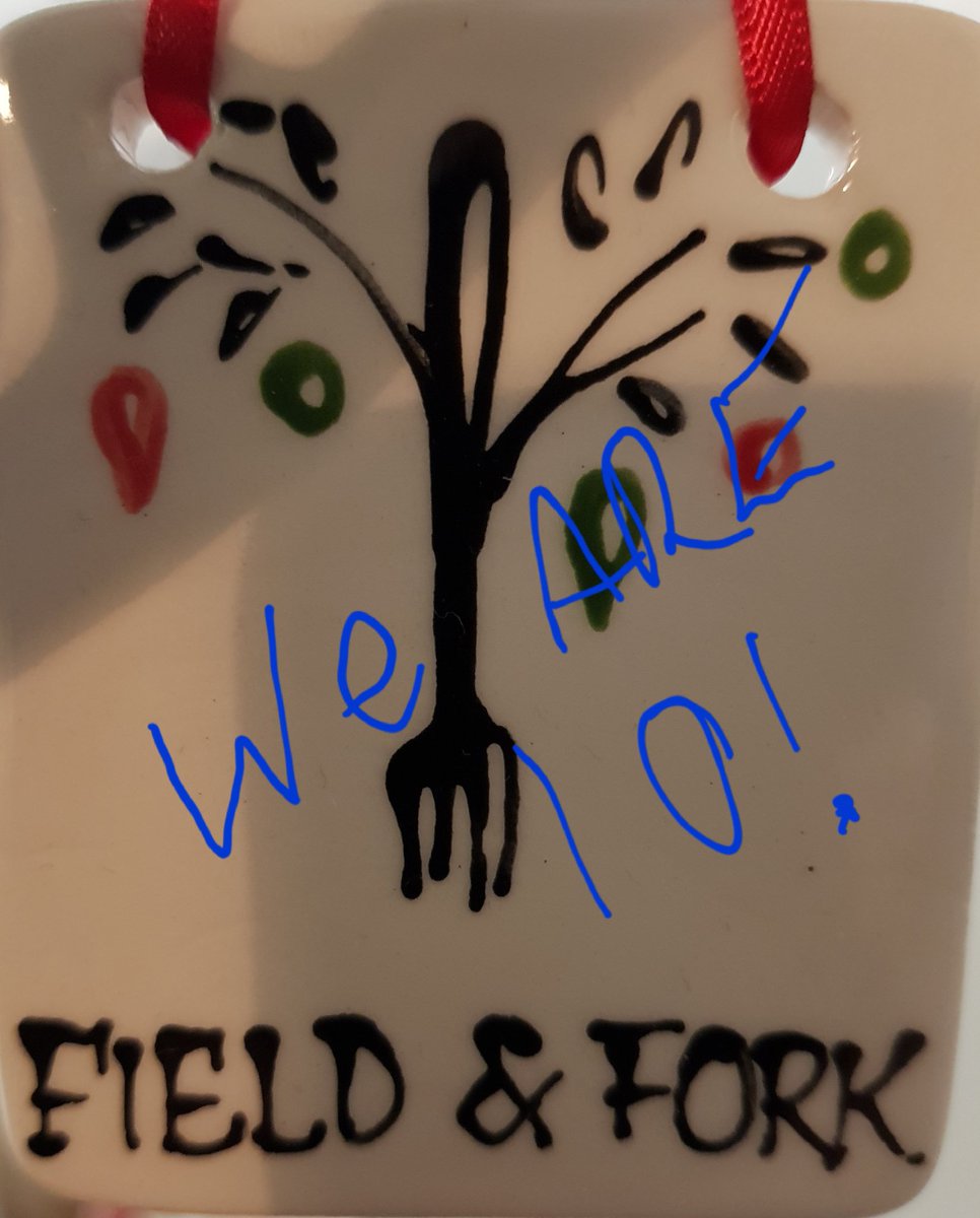 2018 sees <a href="/samsfork/">samsfork</a> celebrate its 10th anniversary an achievement I can only credit to the staff that have  helped build Field and Fork. After a few knocks in 2017 we will celebrate our 10th birthday this year with an event every 1/4.