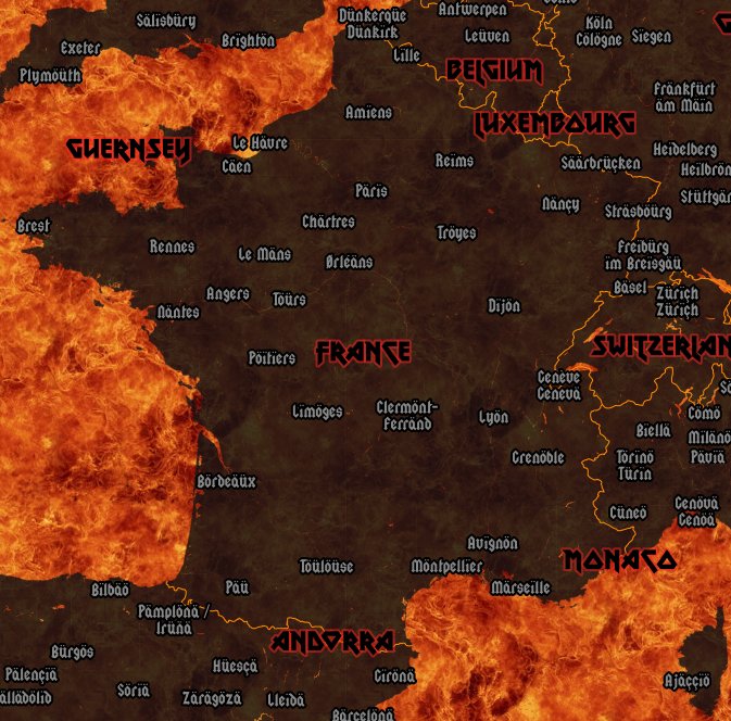 Haha this is by far the best #openstreetmap map style 🤘thunderforest.com/maps/spinal-ma…