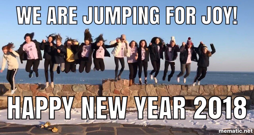 Happy New Year Hockey Family