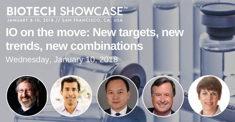 EBDgroup's tweet photo. Thought-leaders speak on new trends in #IO. View the full agenda here >> https://t.co/rhytQaQhGs @Defined_Health @BDahiyat @SutroBio @CancerResearch #BTS #Biotech #JPM17 https://t.co/9FtvvWeUCa