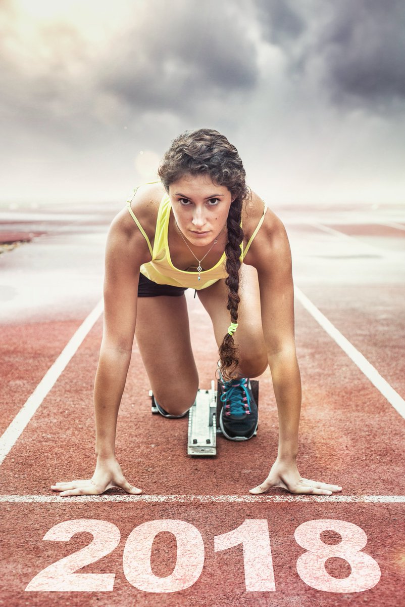 FitnessShowcase's tweet photo. Whatever your goals in 2018, we hope you reach them and then some! https://t.co/6BXZkjg9rD