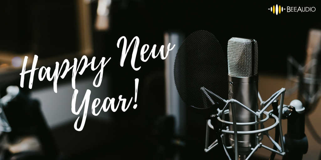 BeeAudio's tweet photo. Thank you for a spectacular 2017, looking forward to another great year! 
What are you looking forward to in 2018?

#newyear #BeeAudio #buzzbuzz https://t.co/4lNwmXYK7E