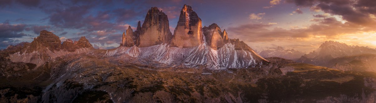Happy New Year! May it be all you want it to be...and then some 🤗❤️✨ #Photo: The Tre Cime di Lavaredo, Sexten Dolomites, northeastern Italy by CoolBieRe (via flckr) #HappyNewYear #haveagrandlife #lookingforward