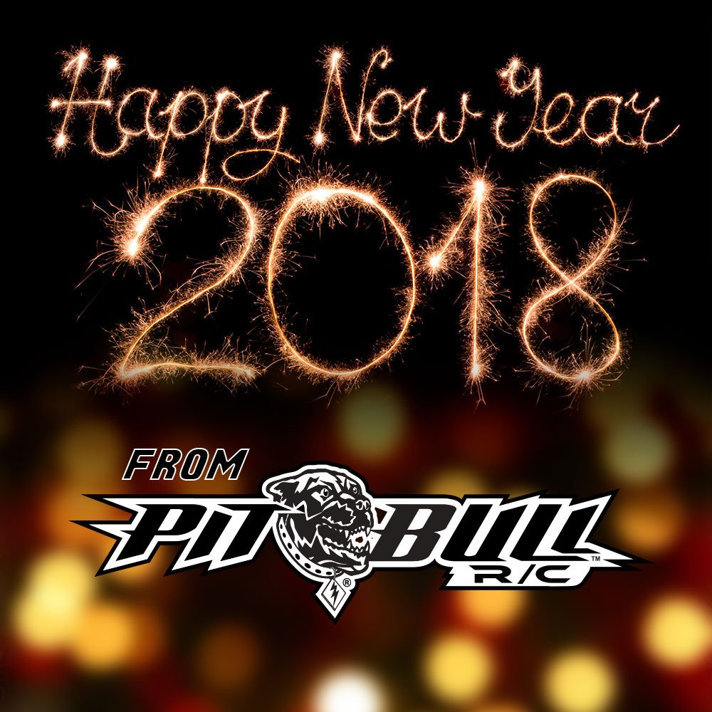 pbxrc's tweet photo. Happy New Year from Pit Bull RC!
#pitbullxrc #happynewyear https://t.co/d8ecHyqQb5