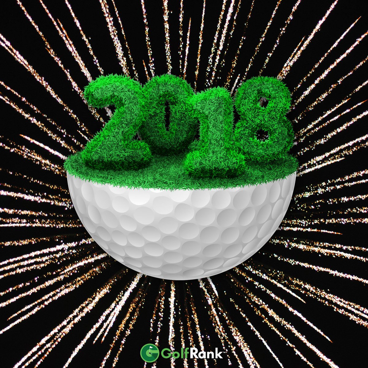 Happy New Years! Hope everyone had a #ball this year. ⛳