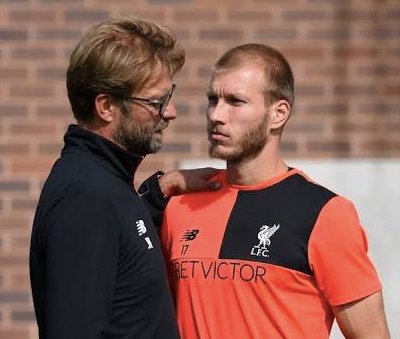empireofthekop's tweet photo. Is that the face of somebody of who's not gonna let you down or what?! 😂 https://t.co/XAyDhIX0FP