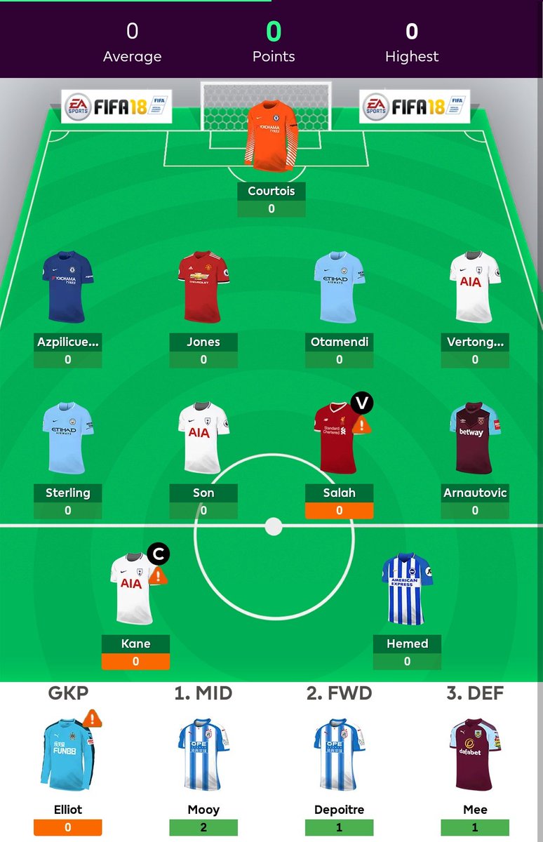 emmamereta's tweet image. Still going well.... #0points #FPL #GW22 #DGW22