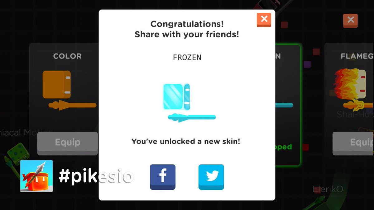 _BrokenChord's tweet photo. Hey! Check out #pikesio ! I've got a new skin ! https://t.co/Rtn6EmdWa3 https://t.co/RreZjFXwvp