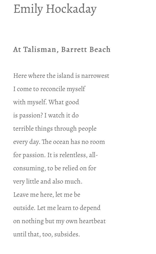 sagescrittore's tweet photo. What good
is passion? I watch it do
terrible things through people
every day.

First of three poems by @E_Hockaday in Issue 14 of @CalamusJournal https://t.co/wo4ELkWuv6 https://t.co/PmyrX4kpHB
