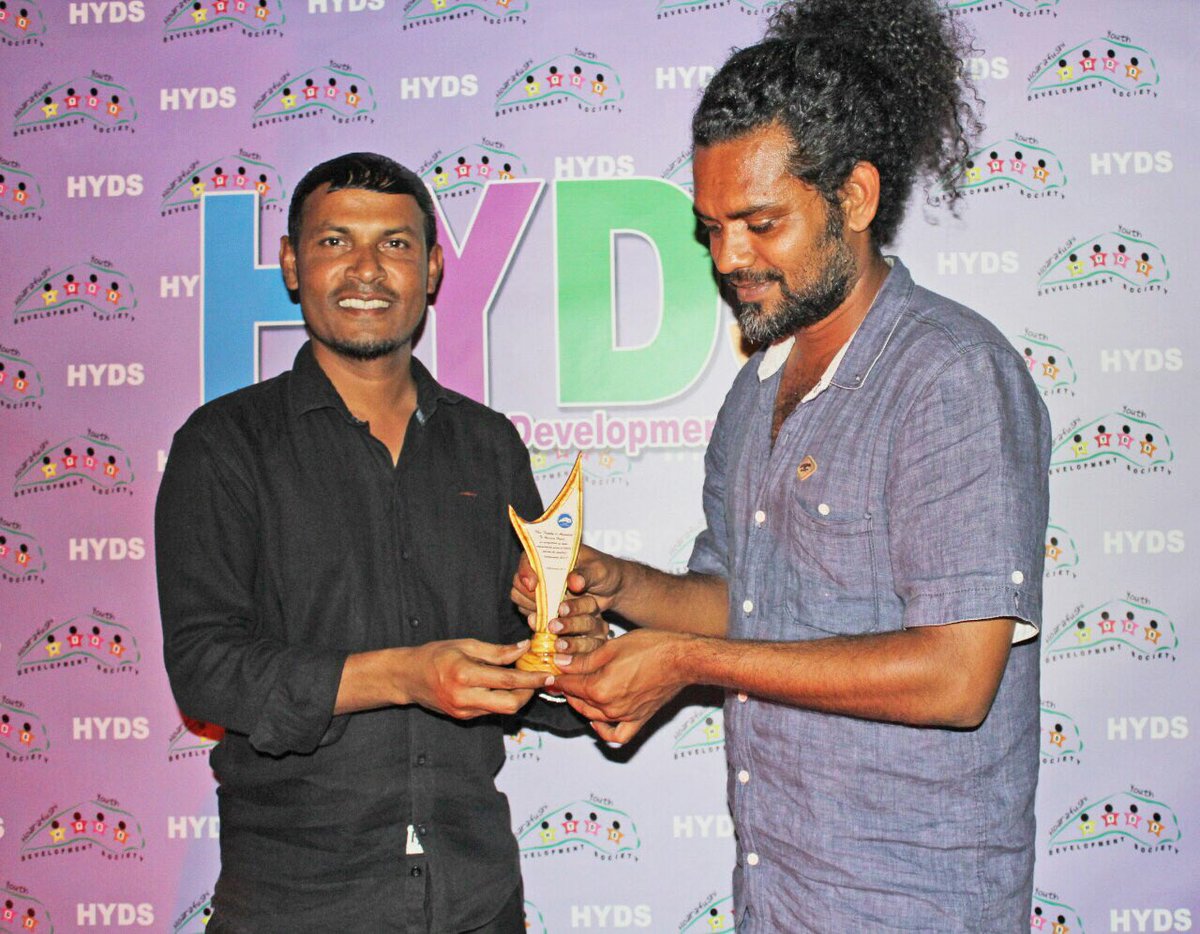 HYDS_MV's tweet photo. #MaiCup2017

No matter wat d come back is always stronger than d setback. Tky those who helped us 2 achieve this. Special thanks goes 2 Supporters, Coach, Players &amp; Team Management. In addition 2 that those who sponsored our Team by Funds, Travelling, Food &amp; Accom. 

#HYDS4YOUTH https://t.co/TmzqXimgkn