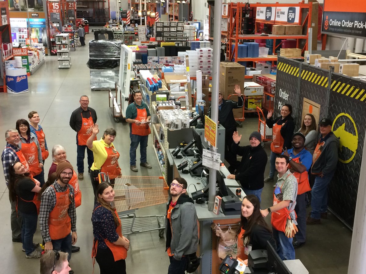 First store meeting of 2018!!! Best team in retail! #redhotredding