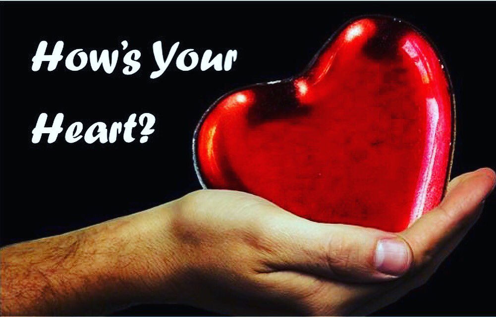 As we consider a new year and how we want to make it better, I have to ask you, how is your heart? Check out today's blog to dig into this topic. Happy New Year!

#encouragedheartsunitedinlove #allabouttheheart #surrenderedheart
encouragedheartsunitedinlove.com/2018/01/01/how…