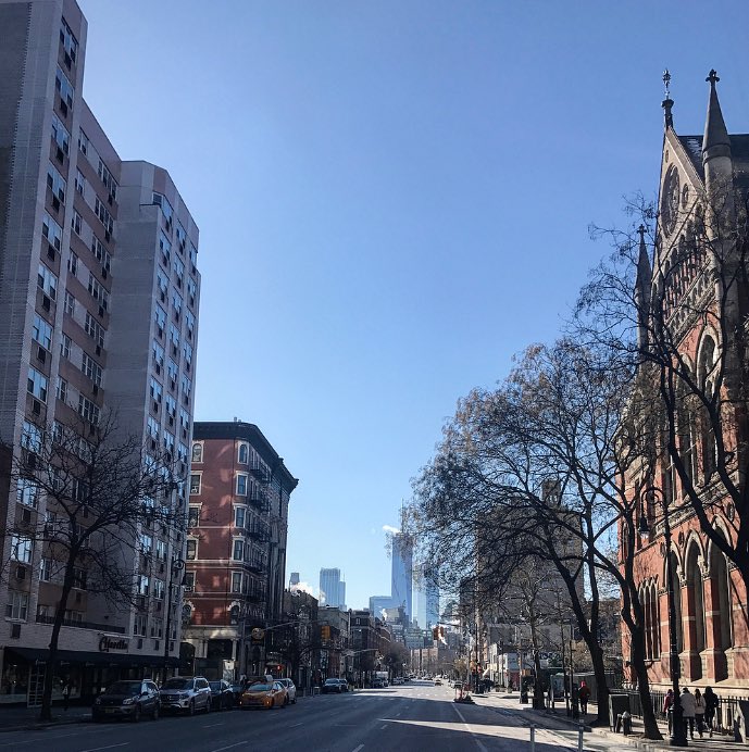 jdawsey1's tweet photo. New York, almost empty at noon on Jan. 1. https://t.co/oN9Vlroklf