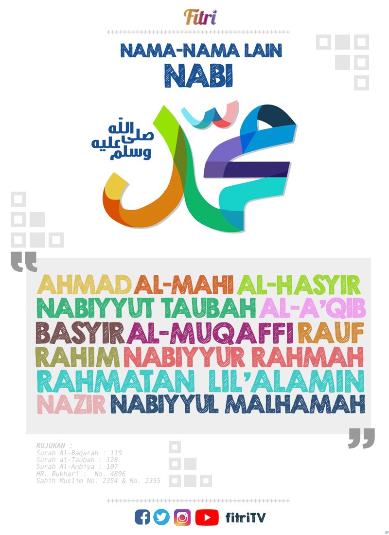 Poster Nama Nama Nabi - semua tentang informasi poster