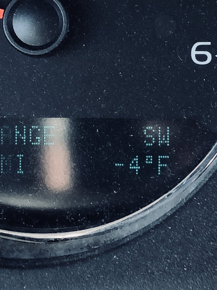 johnbstanley's tweet photo. Well folks. We’re officially in the frozen tundra. #Winter #HappyNewYear #ManItsCold https://t.co/QBpdv9KO9o
