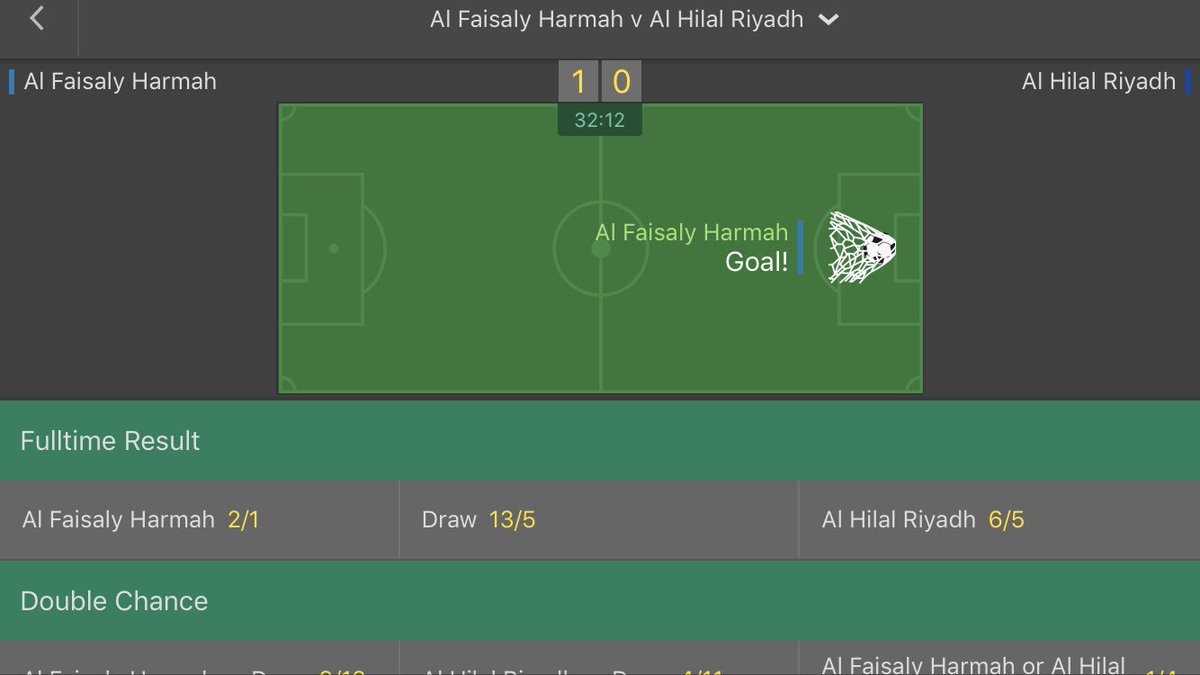 SuperTipsFooty's tweet image. BOOOOOOOOOOOOOOMMMMM ⚽️
BET 2 JUST WONNNNNNNNN 💰

1-0  MINUTE 32 

READY FOR BET 3 🔥