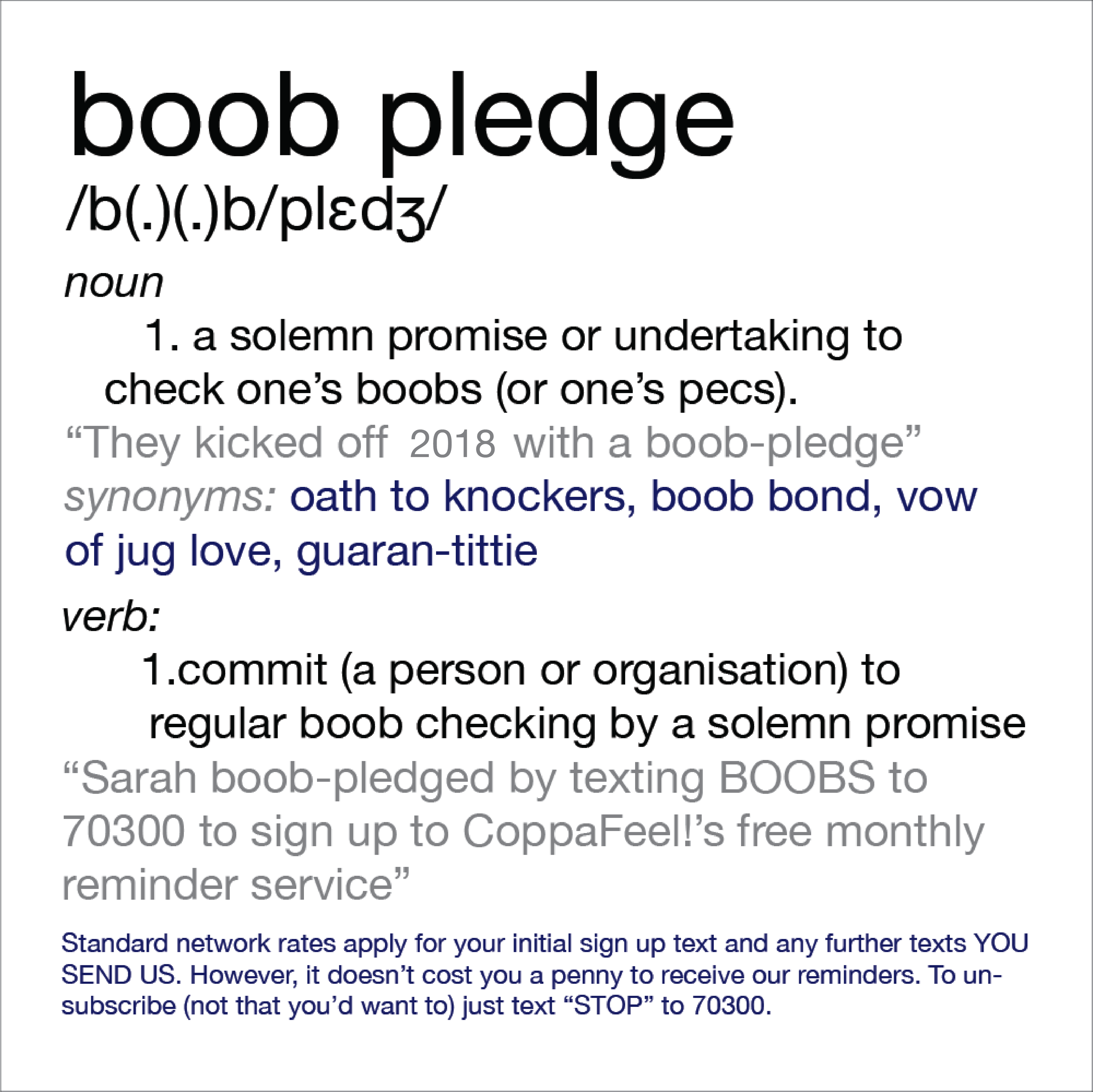 The Boobettes on X: New year, new you, same glorious boobs. Kick off 2018  by spending a little time getting to know what you've got on your chest.  Take the #BoobPledge