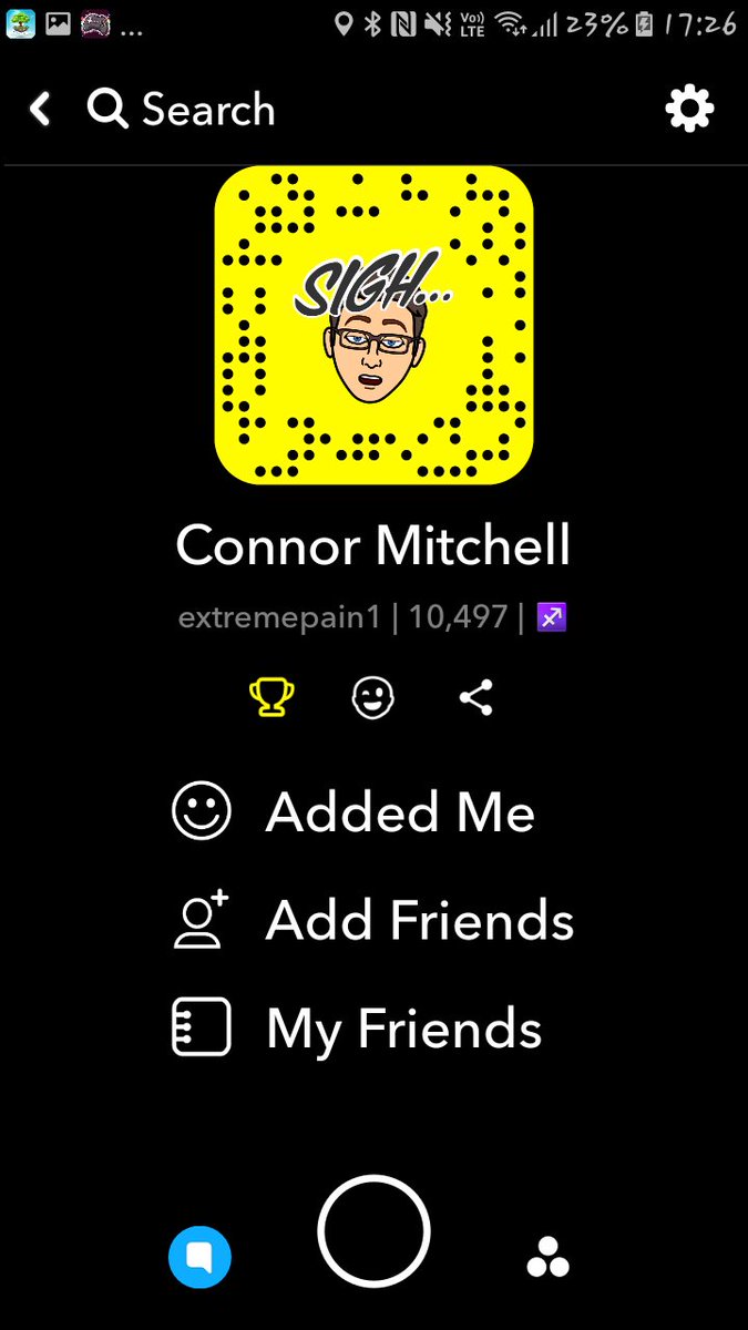 //add me up on Snapchat because I'm low-key obsessed with streaks